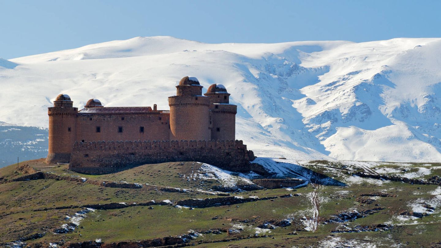 Castillo medieval Marquesado del Zenete Dólar Granada