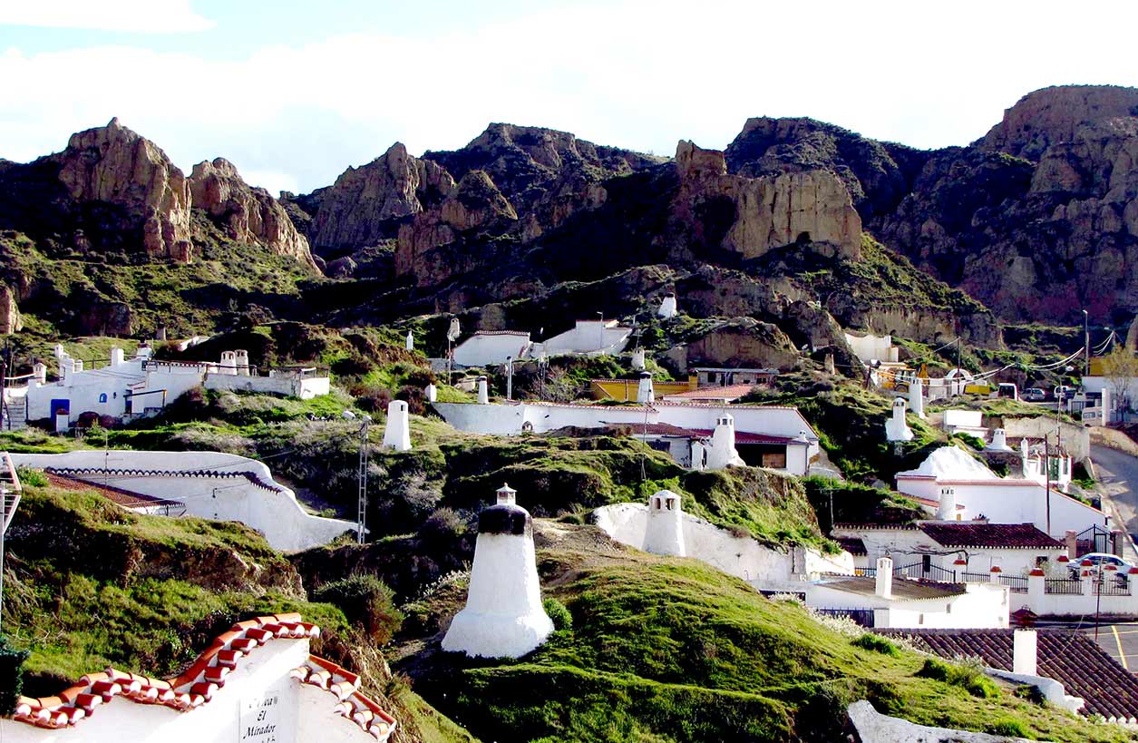 🏺 Cuevas de Guadix