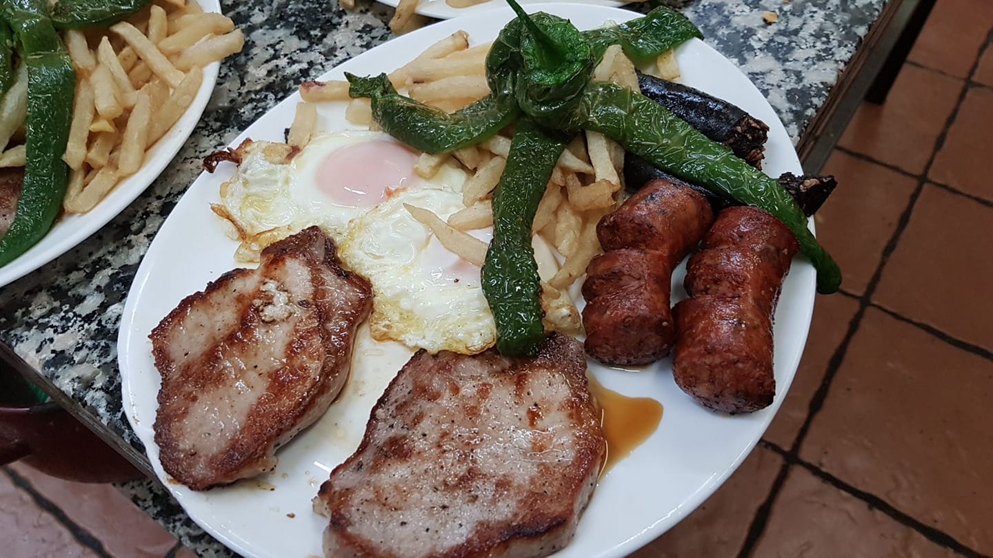 Plato alpujarreño — Restaurante Venta Dólar