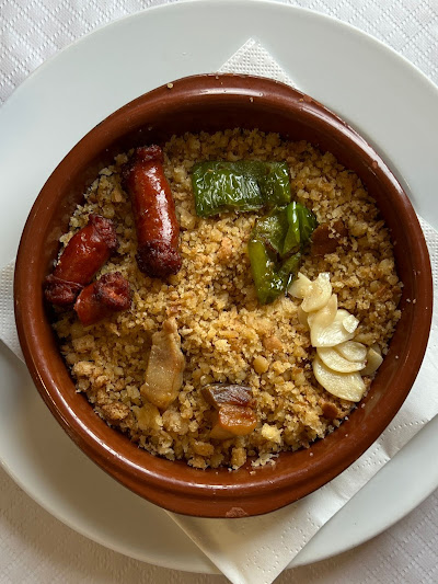 Migas del pastor — Restaurante Venta Dólar