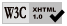 Código XHTML 1.0 Strict: ¡Válido!